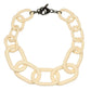 Sunshine Tienda - Women's Matte Link Necklace
