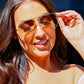 Julia Rose - Unisex The Alex High Quality Aviator Sunglasses