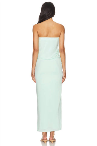 Ser.O.Ya - Maia Strapless Maxi Dress