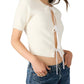 Steve Madden - Sereia Front-tie Cardigan