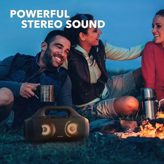 Soundcore - by Anker Select Pro Portable Waterproof Bluetooth Speaker - Black