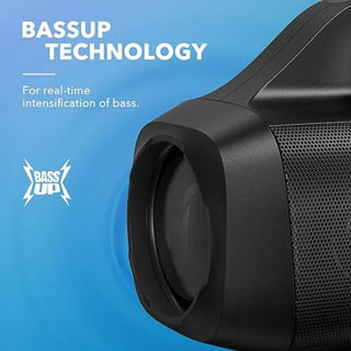 Soundcore - by Anker Select Pro Portable Waterproof Bluetooth Speaker - Black