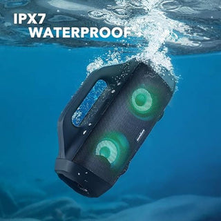 Soundcore - by Anker Select Pro Portable Waterproof Bluetooth Speaker - Black