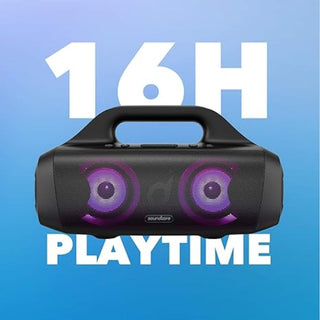 Soundcore - by Anker Select Pro Portable Waterproof Bluetooth Speaker - Black