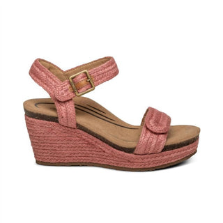 Aetrex - Women's Sydney Wedge Sandals
