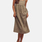 Amente - Back Tie Midi Dress