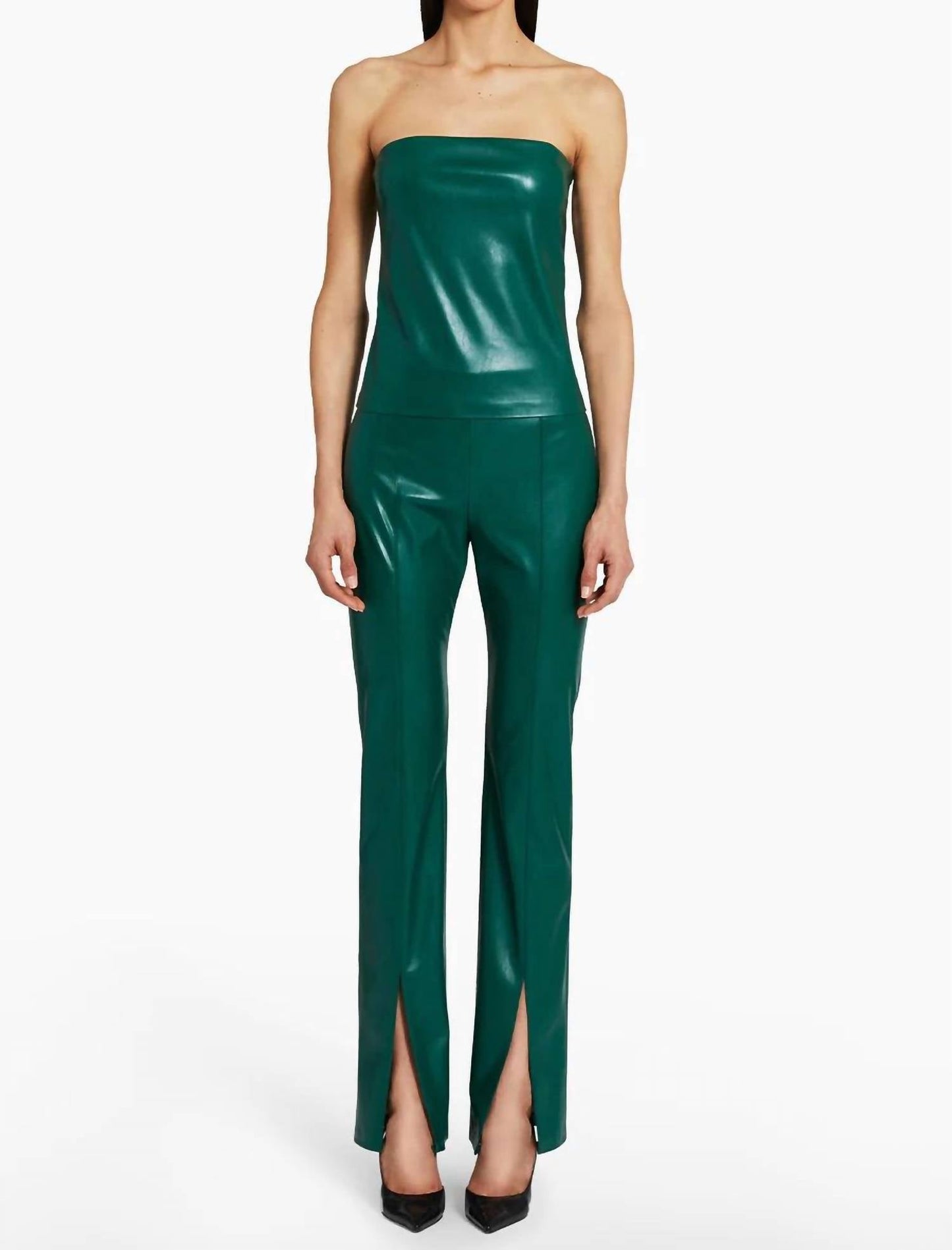 Amanda Uprichard - Tavira Faux Leather Pant
