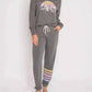 Pj Salvage - Mountain Love Cozy Fleece Jogger