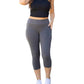 Julia Rose - Capri Leggings With Pockets