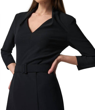 Joseph Ribkoff - Belted Sheath Dress