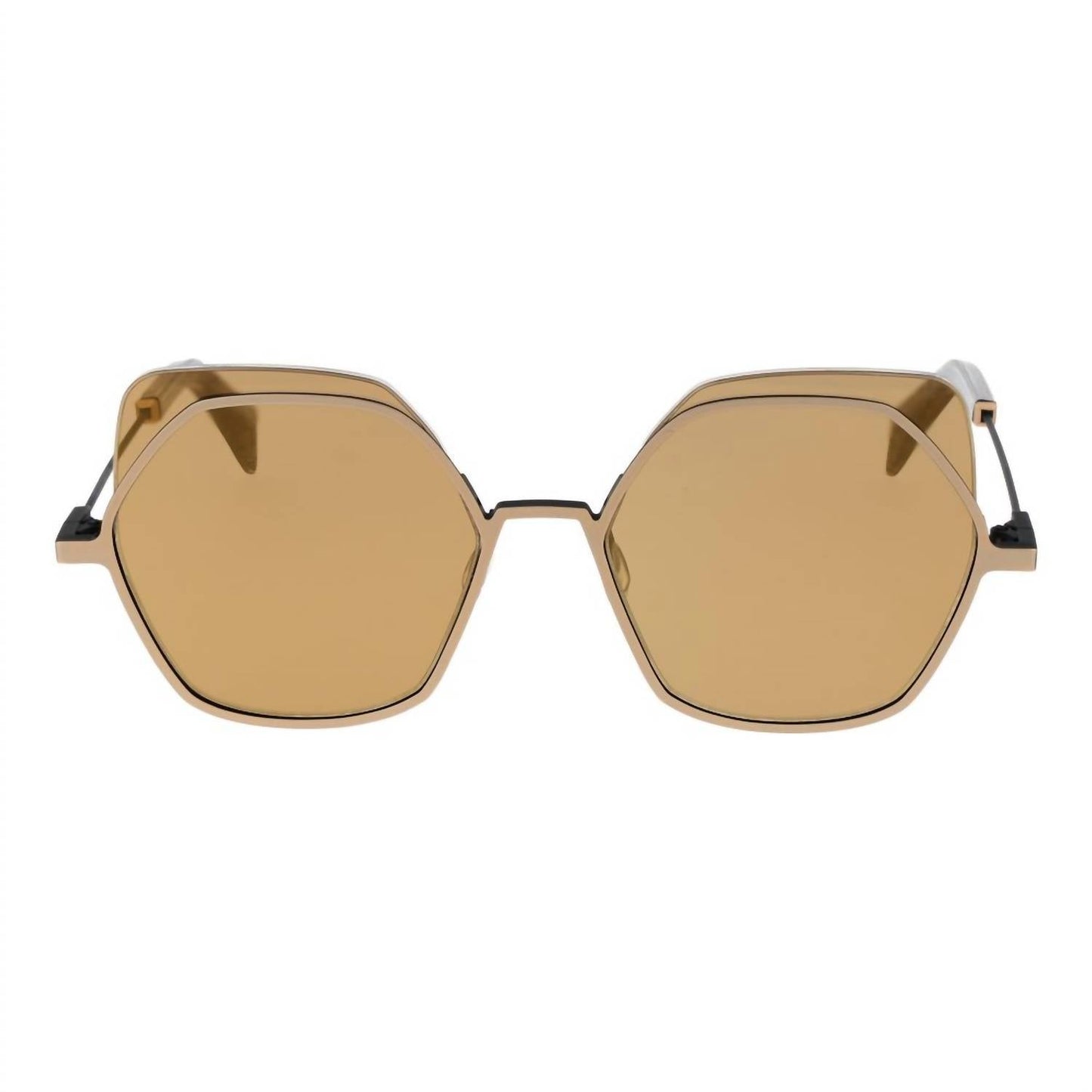 Yohji Yamamoto - Women's Geometric Sunglasses