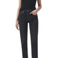 Agolde - Riley High Rise Crop Straight Jeans