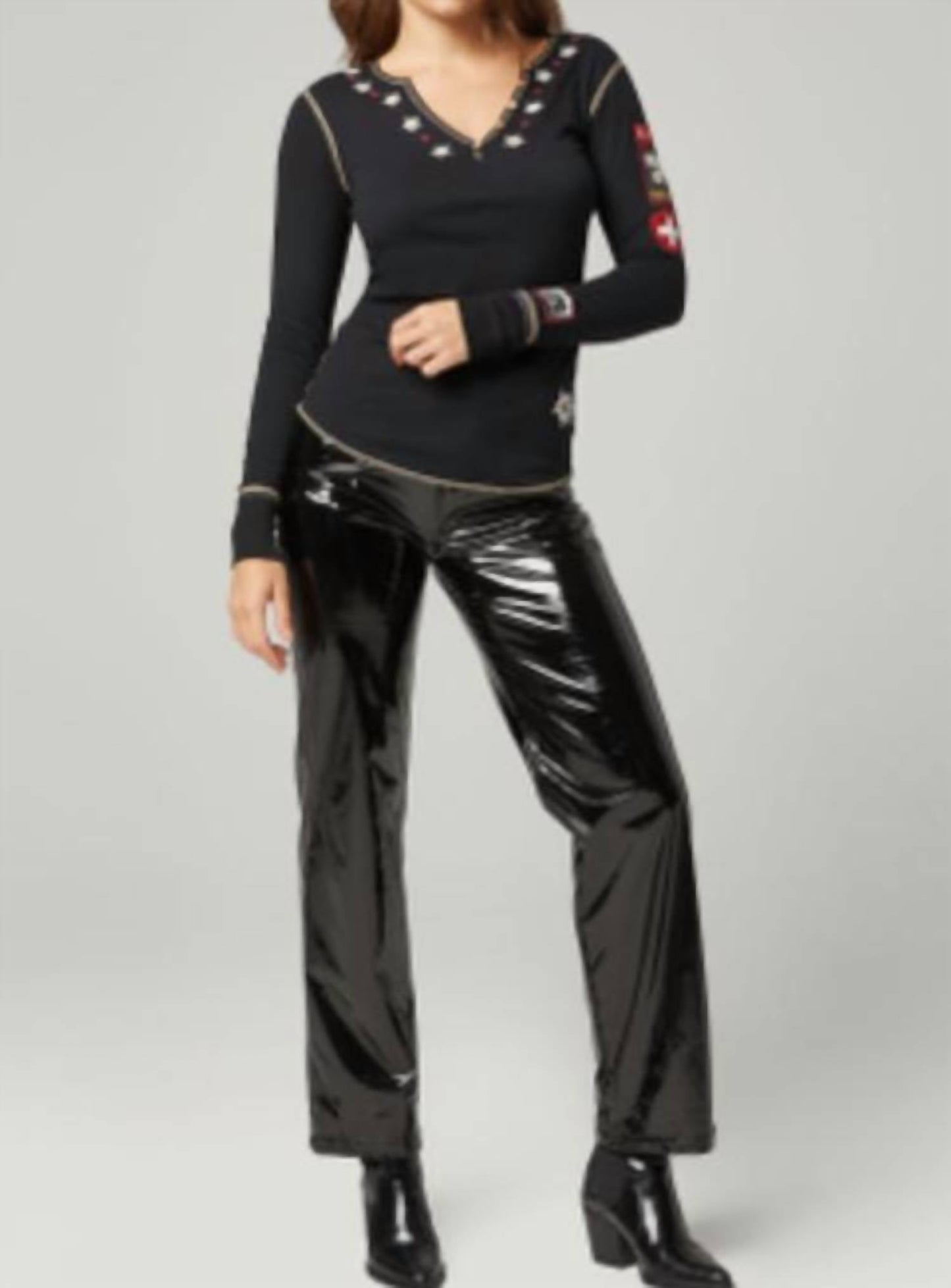 Alp N Rock - Edelweiss Henley Shirt