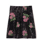 Sasha+Z - Women's Floral Sequins Skirt