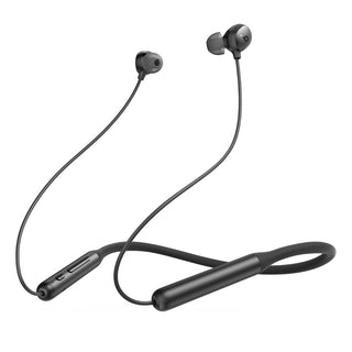 soundcore by Anker- Life U2i Wireless Neckband Headphones  22-Hour Playtime  10mm Drivers  IPX5  Black