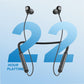 soundcore by Anker- Life U2i Wireless Neckband Headphones  22-Hour Playtime  10mm Drivers  IPX5  Black