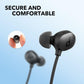 soundcore by Anker- Life U2i Wireless Neckband Headphones  22-Hour Playtime  10mm Drivers  IPX5  Black