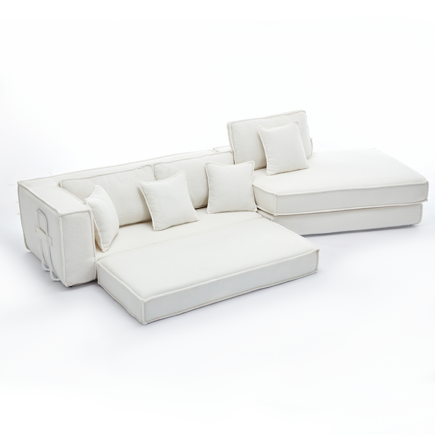 Folding Convertible Sleeper Sofa Bed