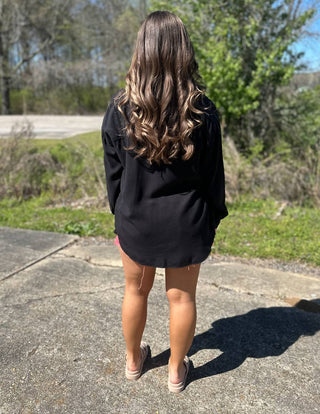 Risen - Plain & Simple Oversized Tencel Shirt