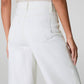 Spanx - Crop Wide Leg Jeans