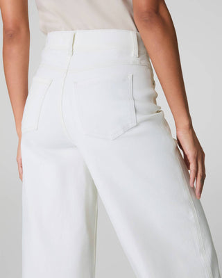 Spanx - Crop Wide Leg Jeans