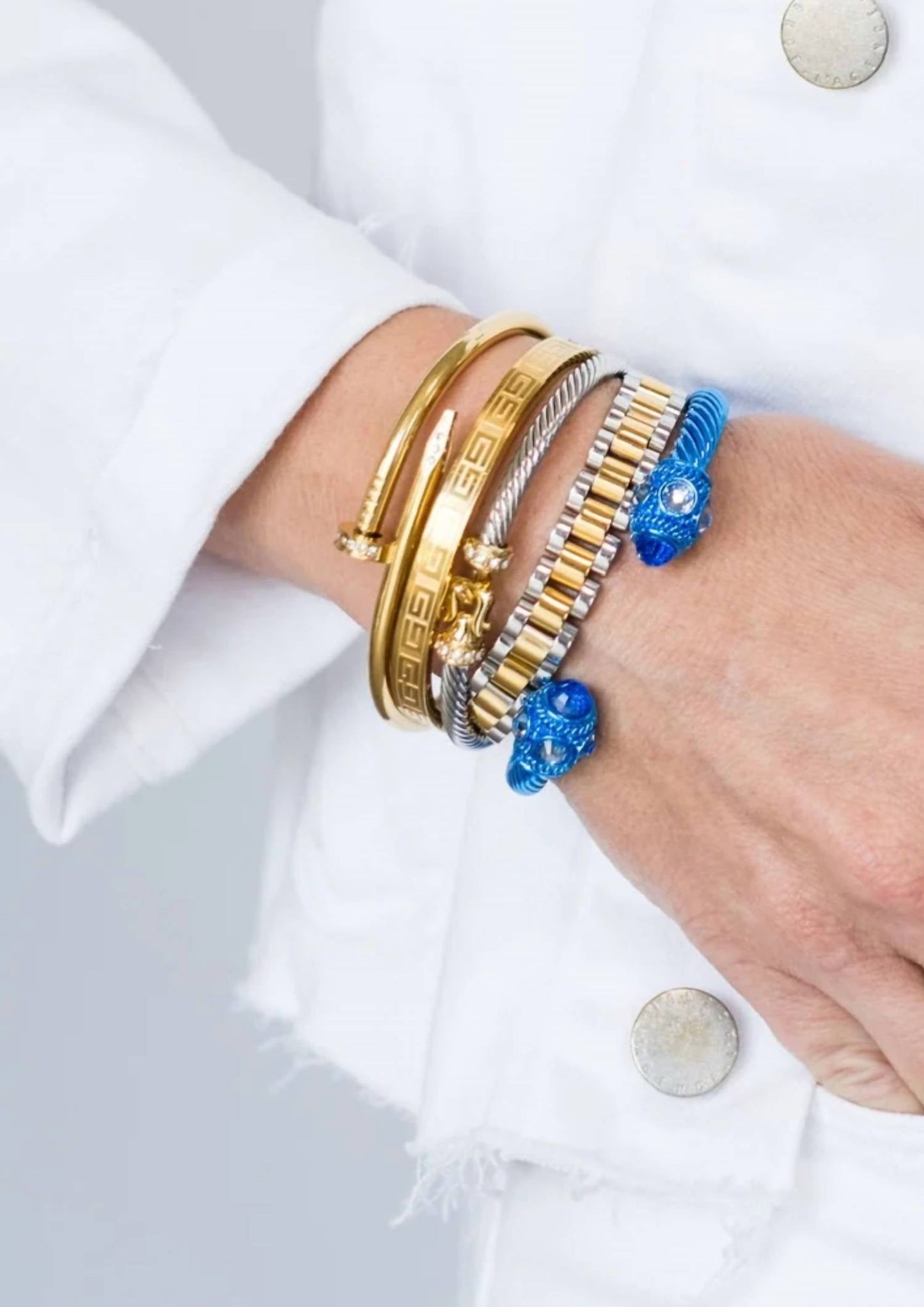 Tricia Ryan - Women's Colored Rope Bangles