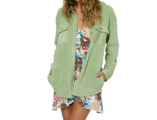 O'Neill - Collins Solid Superfleece Shirt Jacket