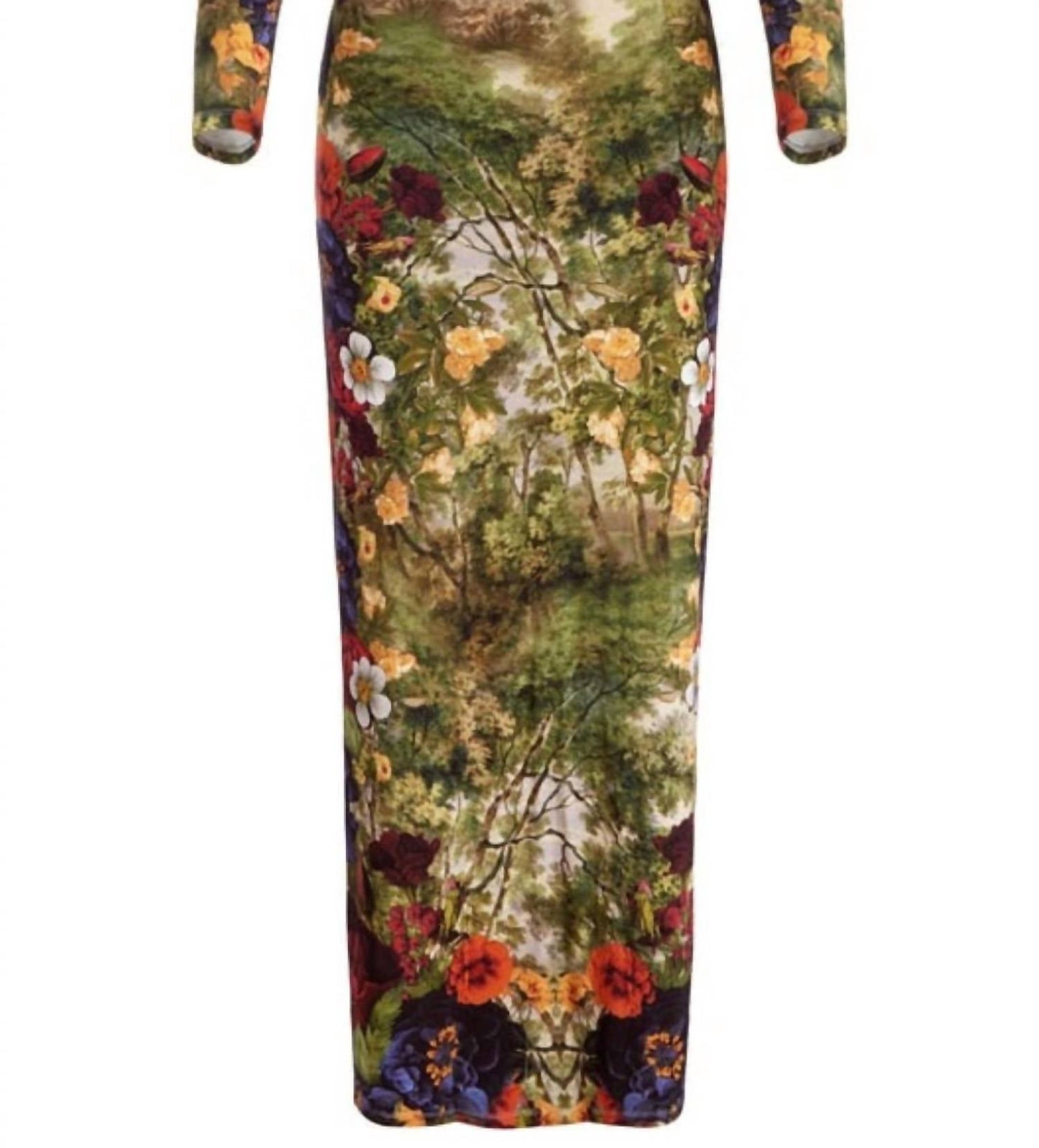 Alice + Olivia - Delora Maxi Dress