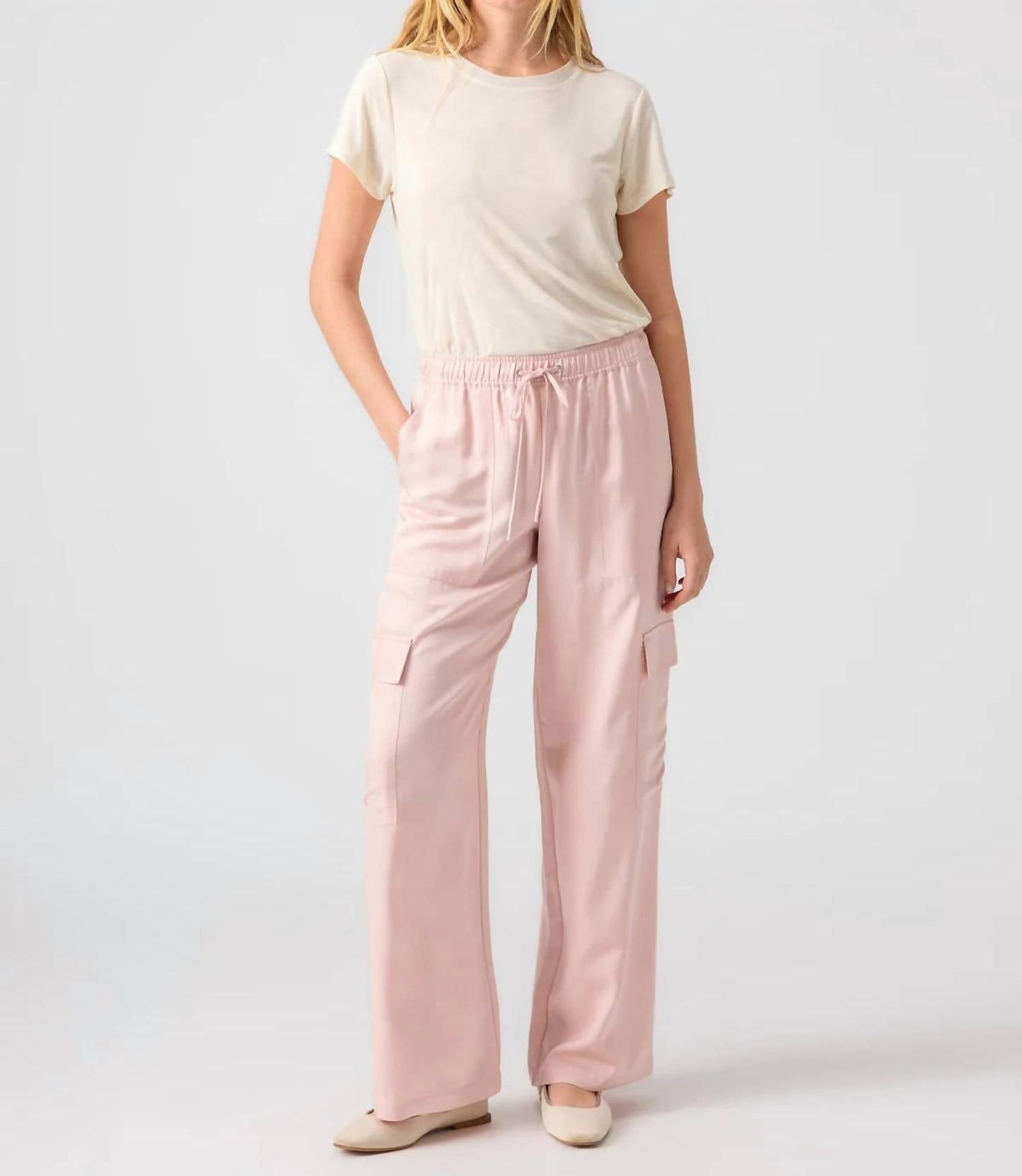 Sanctuary - Rose Soft Track Pant