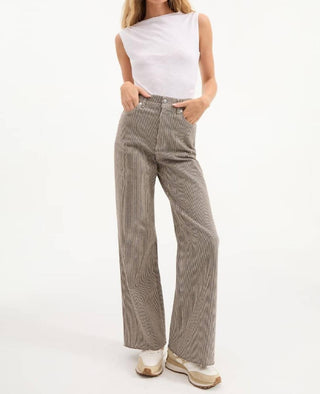 Veronica Beard - Taylor High Rise Wide Leg Jean