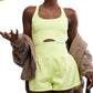 Free People - Righteous Runsie Romper
