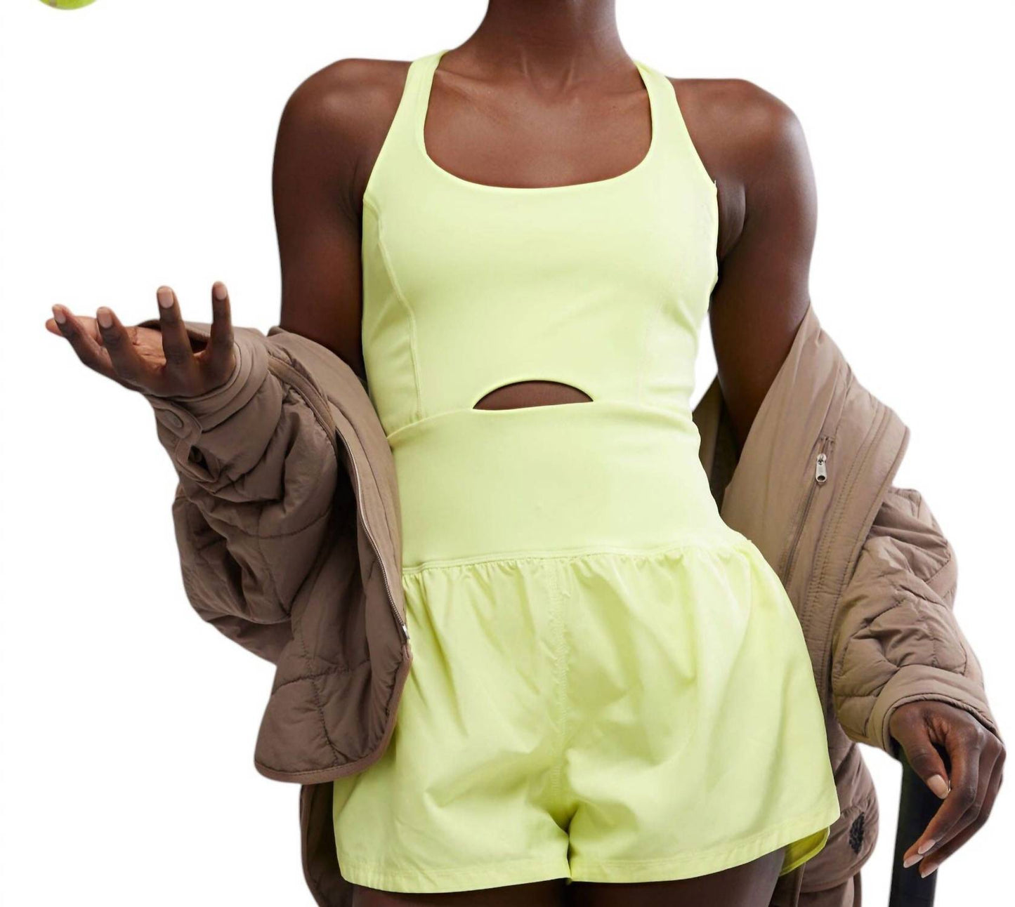Free People - Righteous Runsie Romper