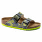 Birkenstock - KIDS' ARIZONA BIRKO-FLOR SANDALS - NARROW