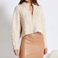 Bishop + Young - Kyla Cable Knit Sweater