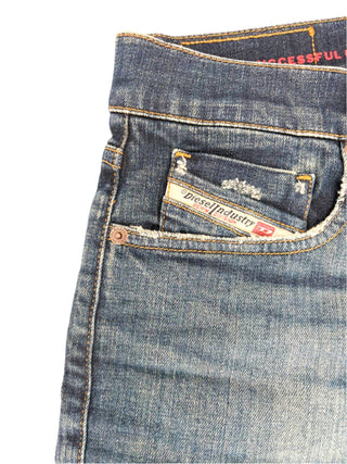 Diesel - Men's D-strukt Slim-fit Stretch Denim Jeans
