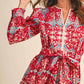 &Merci - Printed Midi Dress