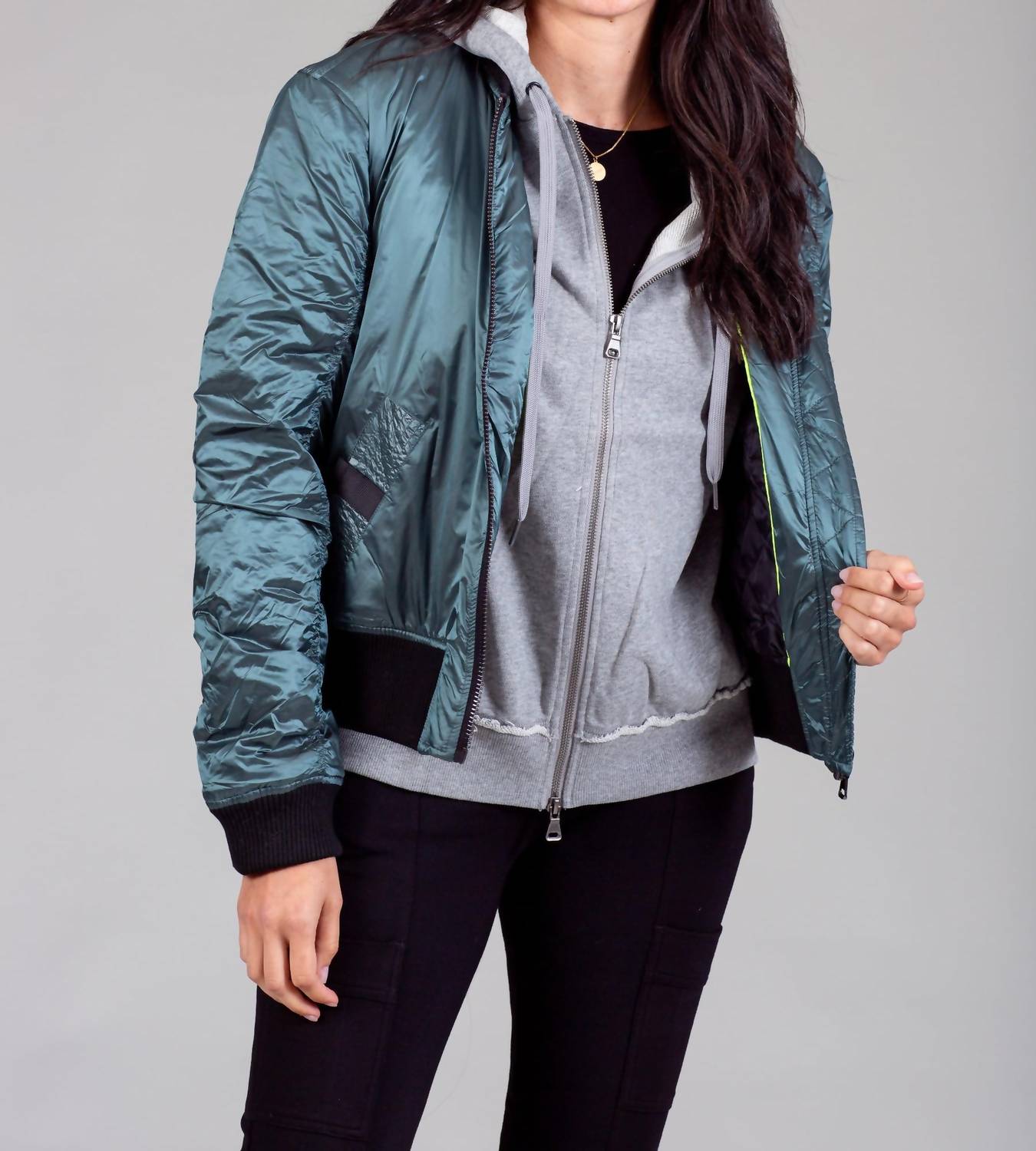 Anorak - 2fer Bomber Jacket