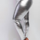 The Curve La - Plus Size Faux Leather High Rise Leggings