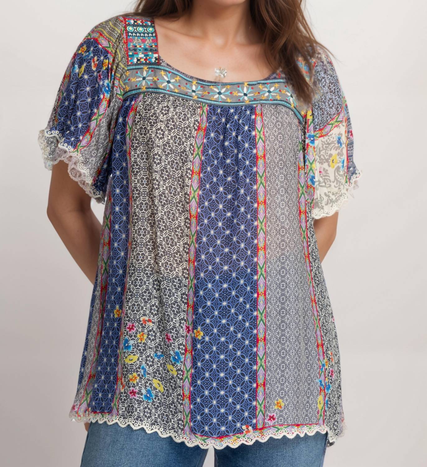 Johnny Was - Kichica Padme Blouse