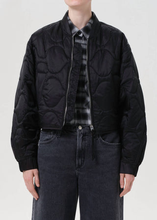 Agolde - Iona Quilted Jacket