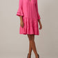 Joseph Ribkoff - Ruffled Trapeze Tunic