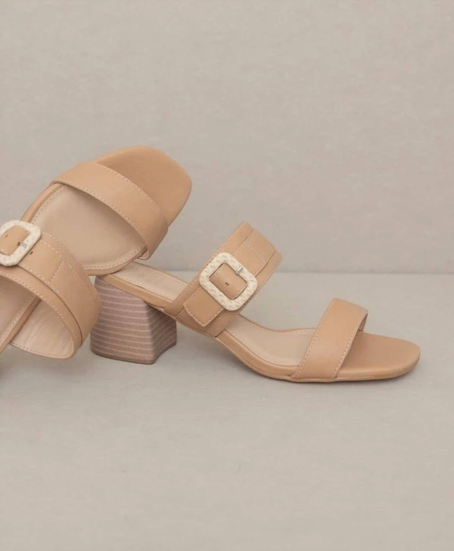 Kke Originals - Women's Nicole Buckle Heels
