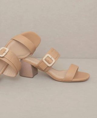 Kke Originals - Women's Nicole Buckle Heels