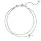 Kendra Scott - Eve Multi Strand White Pearl Bracelet