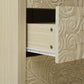 3 Drawer Cabinet - Natural Wood Finish