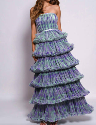 Hutch - Glenda Tulle Bon Bon Dress