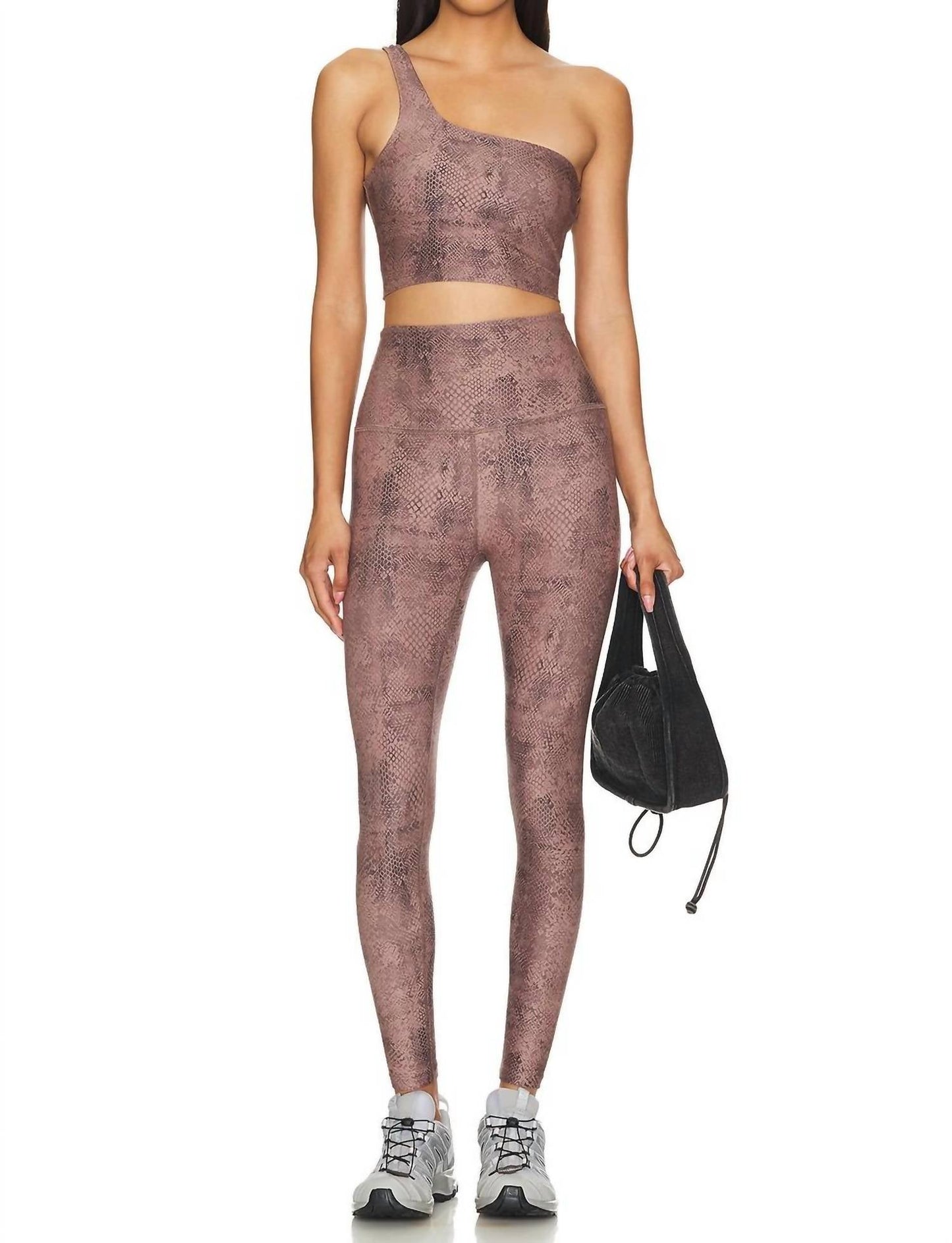 Beyond Yoga - Softmark High Wasted Midi-legging