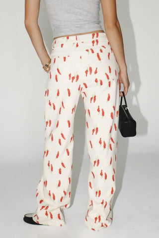 Bailey Rose - Chili Jeans