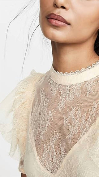 Free People - Secret Admirer Blouse