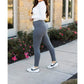 Julia Rose - FLEECE Full Length Leggings with Pockets